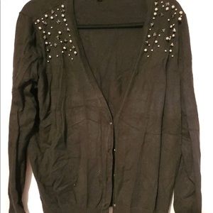 Torrid Studded cardigan